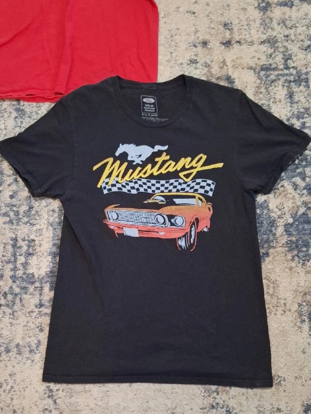 Men’s Small T-Shirt Bundle 4 Pc Graphic & Casual Tees